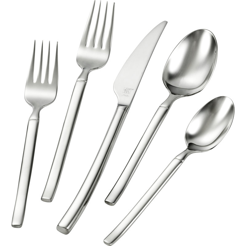 Zwilling JA Henckels Opus 40 Piece 18/10 Stainless Steel Flatware Set